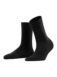 FALKE | Chaussettes COTTON TOUCH platinium | Noir