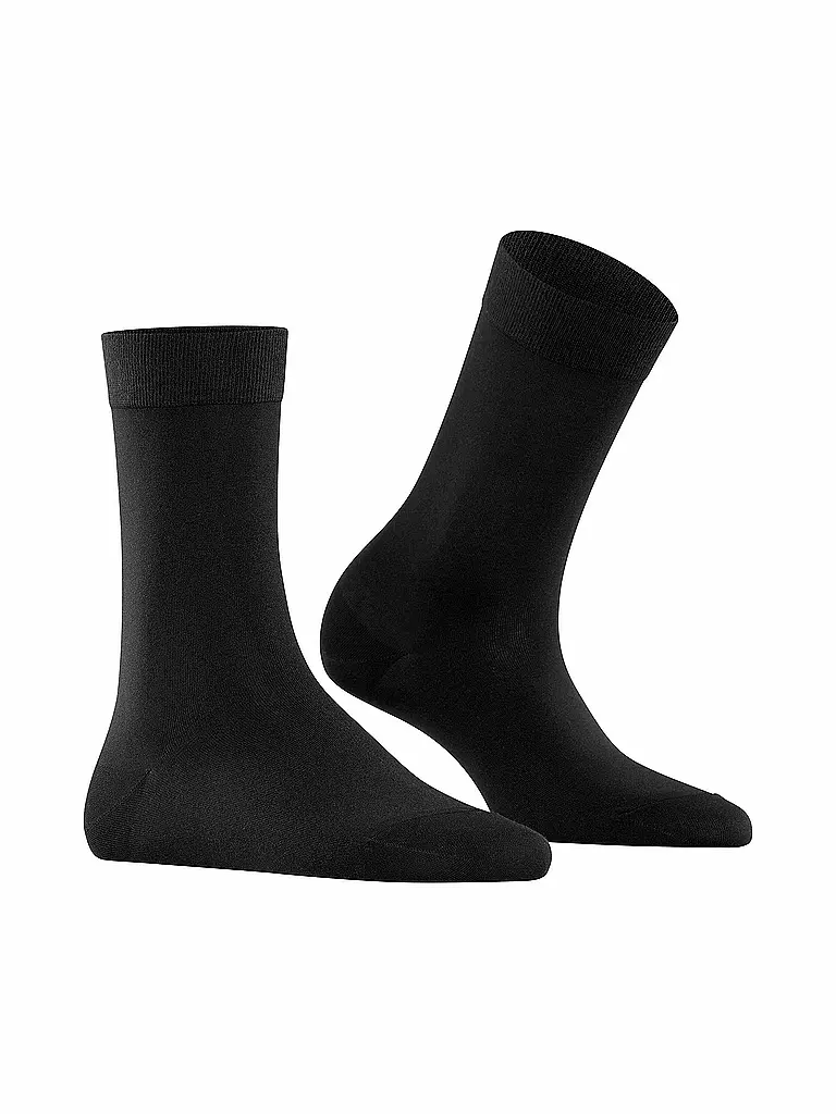 FALKE | Chaussettes COTTON TOUCH black | 