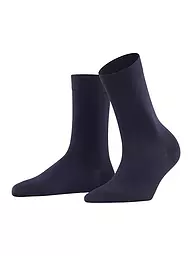 FALKE | Chaussettes COTTON TOUCH platinium | Bleu foncé