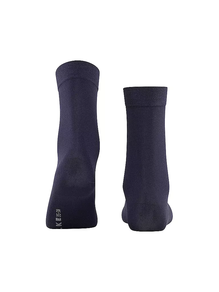 FALKE | Chaussettes COTTON TOUCH bleu marine foncé | 