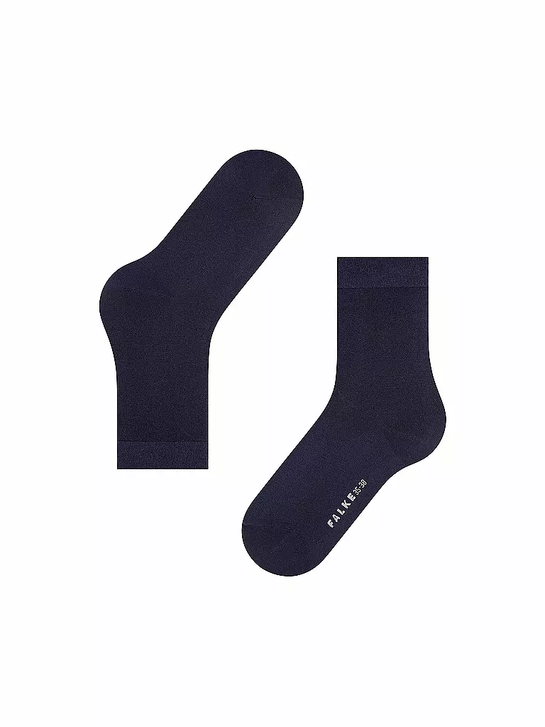 FALKE | Chaussettes COTTON TOUCH bleu marine foncé | 
