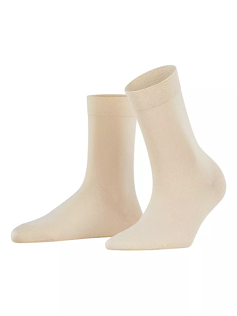 FALKE | Chaussettes COTTON TOUCH crème | creme