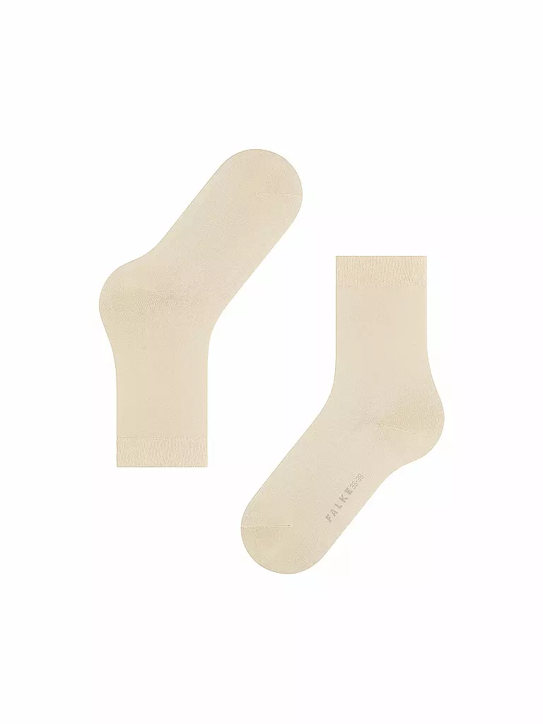 FALKE | Chaussettes COTTON TOUCH crème | 