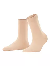 FALKE | Chaussettes COTTON TOUCH platinium | Beige