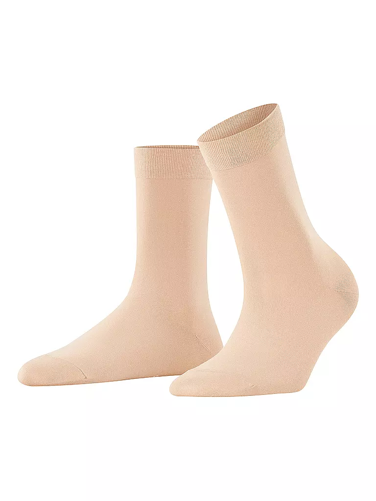 FALKE | Chaussettes COTTON TOUCH ginger | beige