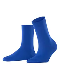FALKE | Chaussettes COTTON TOUCH platinium | Bleu