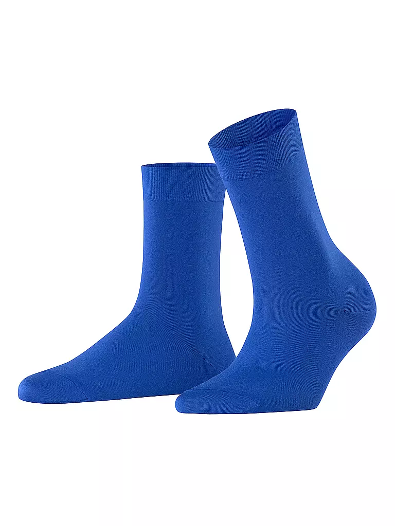 FALKE | Chaussettes COTTON TOUCH imperial | blau