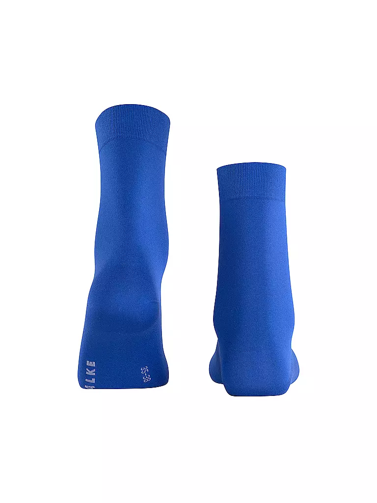 FALKE | Chaussettes COTTON TOUCH imperial | blau