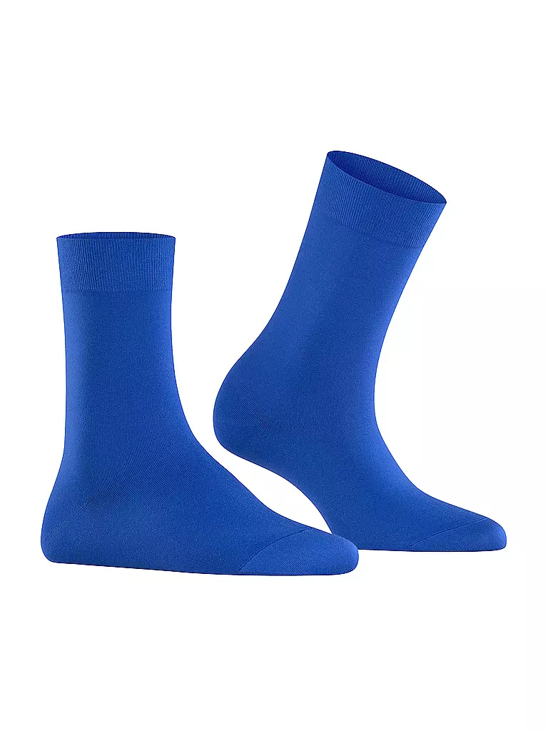FALKE | Chaussettes COTTON TOUCH imperial | blau