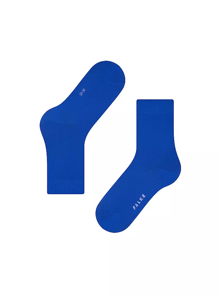 FALKE | Chaussettes COTTON TOUCH imperial | blau