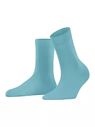 FALKE | Chaussettes COTTON TOUCH platinium | Bleu