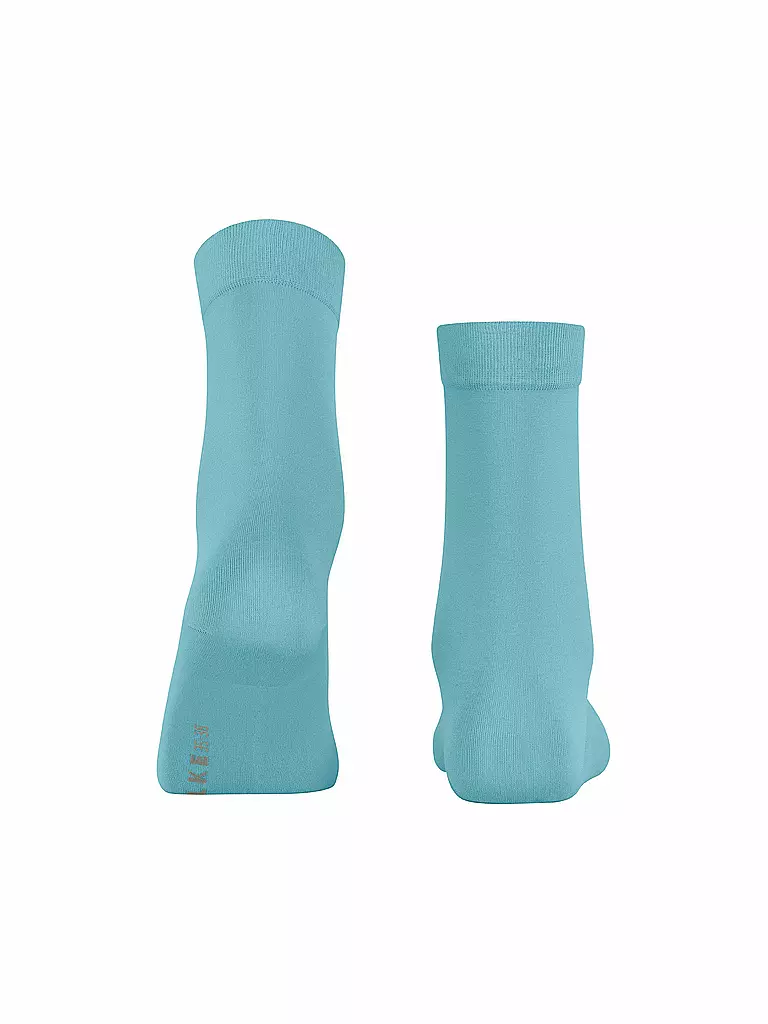 FALKE | Chaussettes COTTON TOUCH key largo | blau