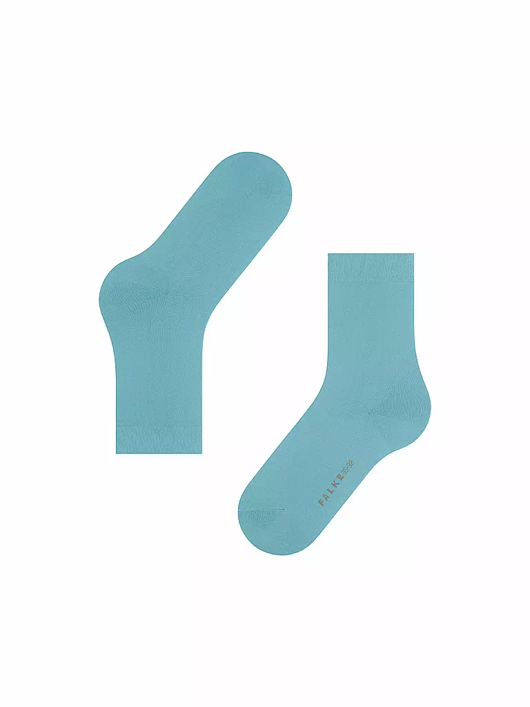 FALKE | Chaussettes COTTON TOUCH key largo | blau