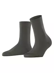 FALKE | Chaussettes COTTON TOUCH platinium | Olive