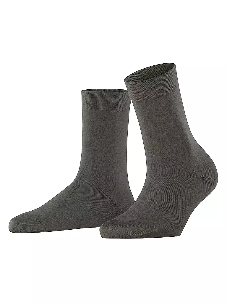 FALKE | Chaussettes COTTON TOUCH military | olive