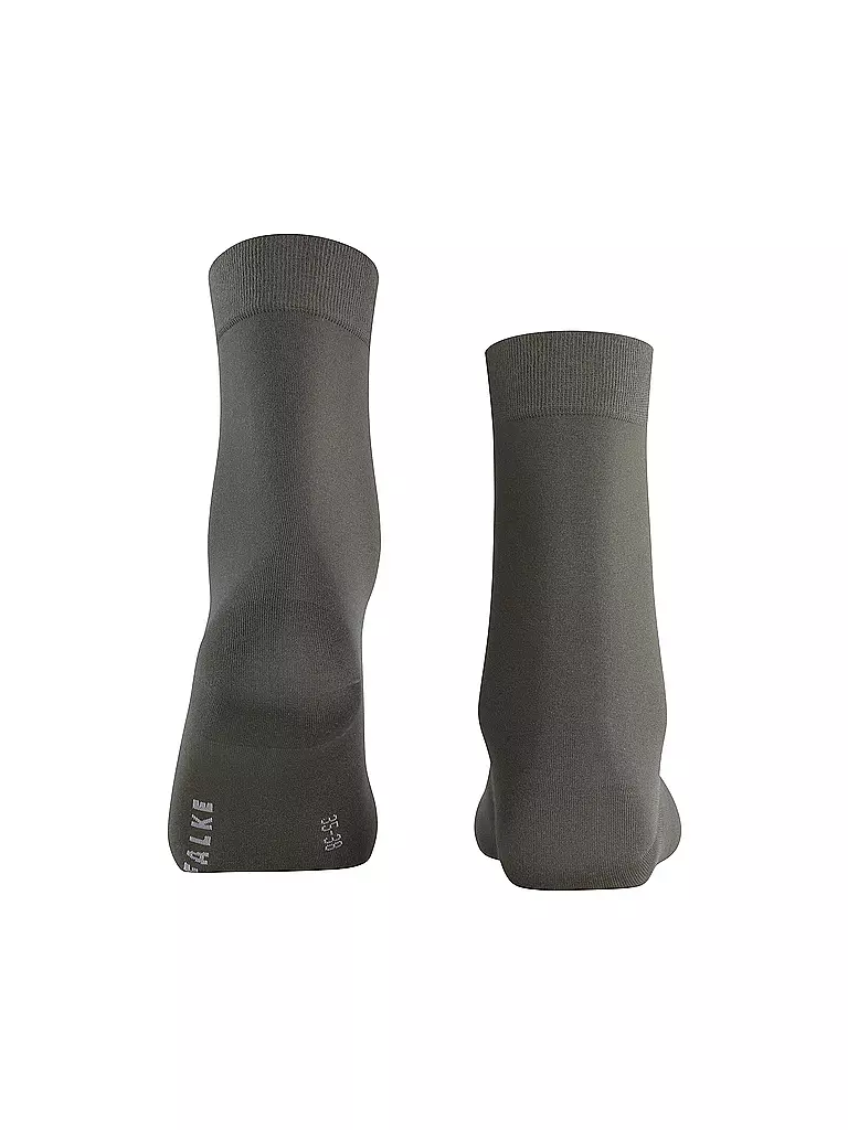 FALKE | Chaussettes COTTON TOUCH military | olive
