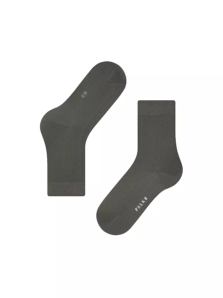 FALKE | Chaussettes COTTON TOUCH military | olive