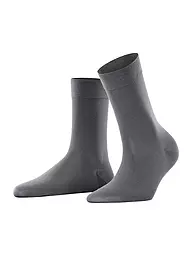 FALKE | Chaussettes COTTON TOUCH platinium | Gris