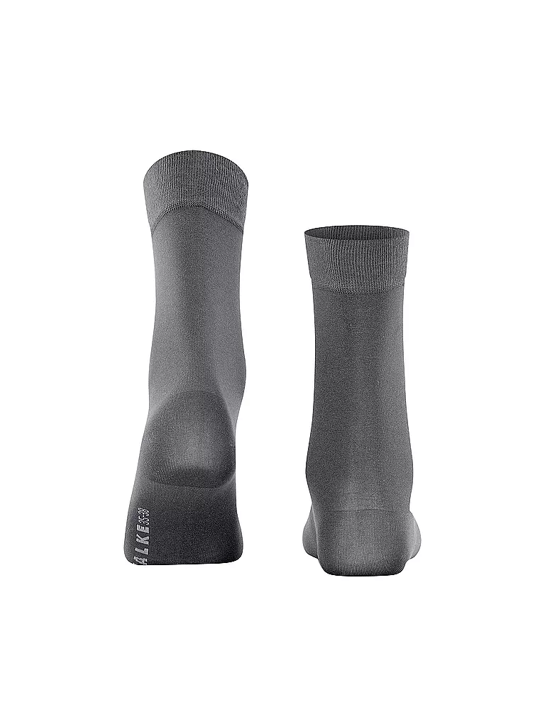 FALKE | Chaussettes COTTON TOUCH platinium | grau