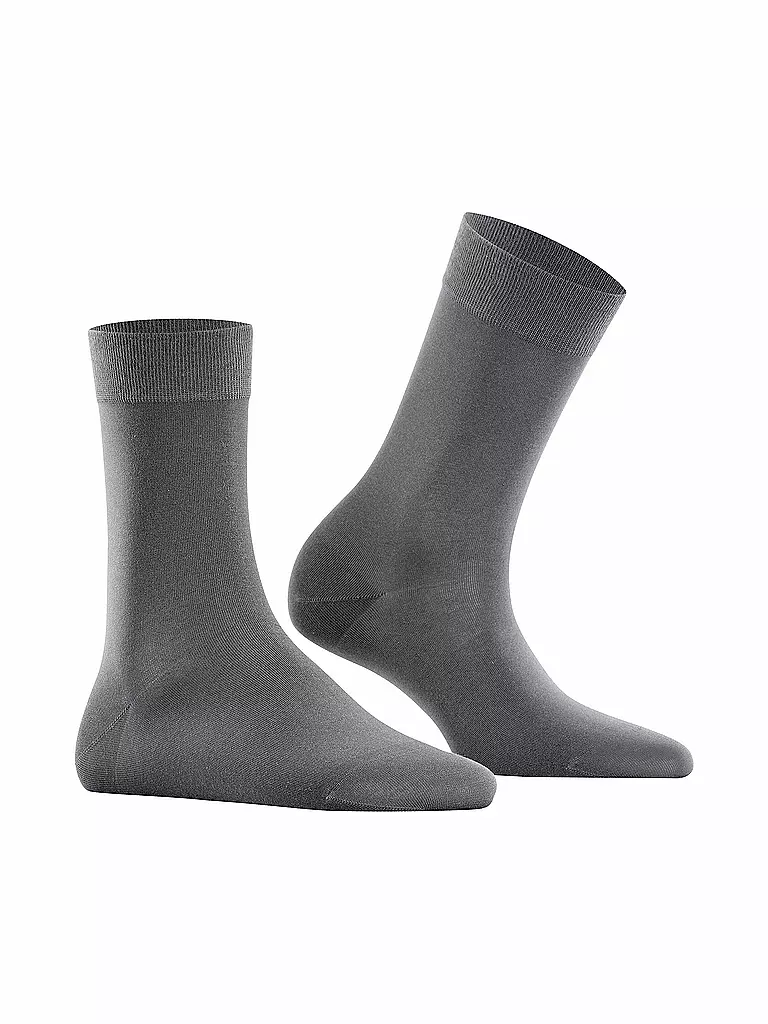 FALKE | Chaussettes COTTON TOUCH platinium | grau