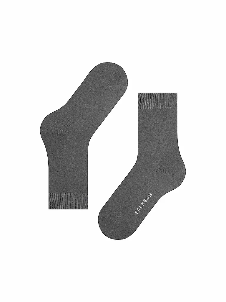FALKE | Chaussettes COTTON TOUCH platinium | grau