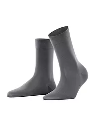FALKE | Chaussettes Cotton Touch platinum | Gris