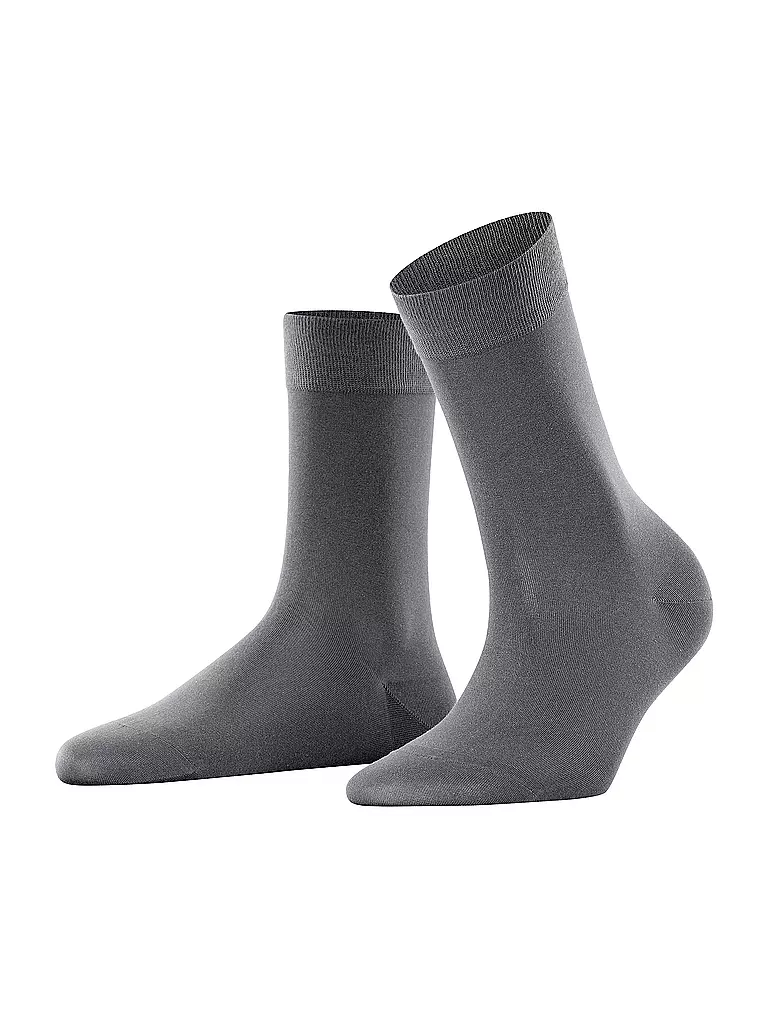 FALKE | Chaussettes Cotton Touch platinum | Gris