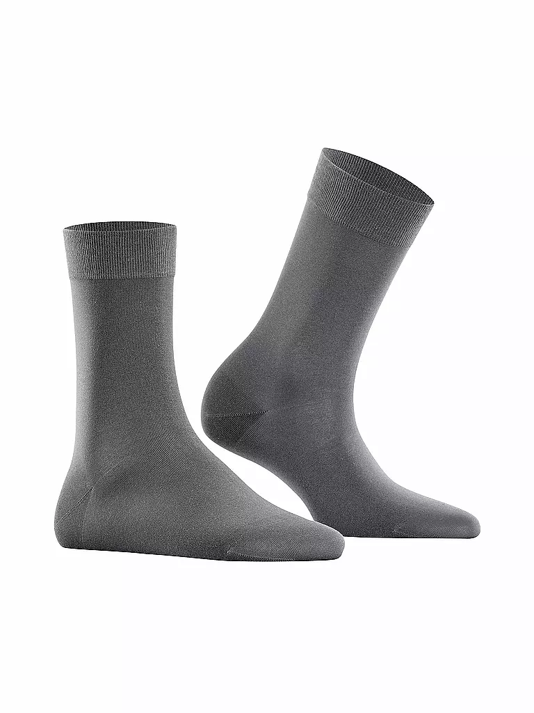 FALKE | Chaussettes Cotton Touch platinum | 