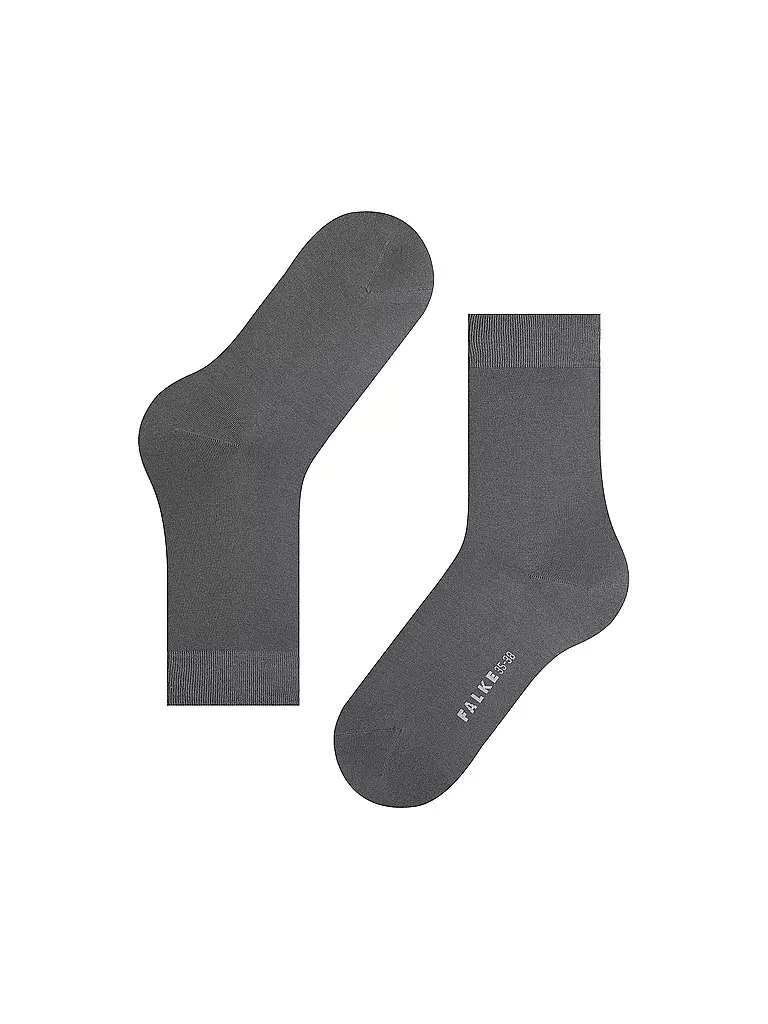 FALKE | Chaussettes Cotton Touch platinum | 
