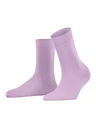 FALKE | Chaussettes COTTON TOUCH platinium | Rose