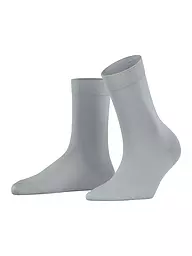 FALKE | Chaussettes COTTON TOUCH platinium | Argent