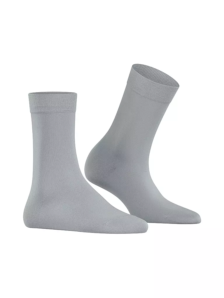 FALKE | Chaussettes COTTON TOUCH Silver | 