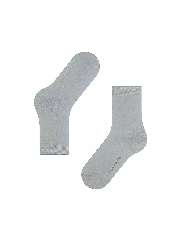 FALKE | Chaussettes COTTON TOUCH Silver | 