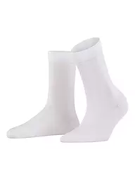 FALKE | Chaussettes COTTON TOUCH platinium | Blanc