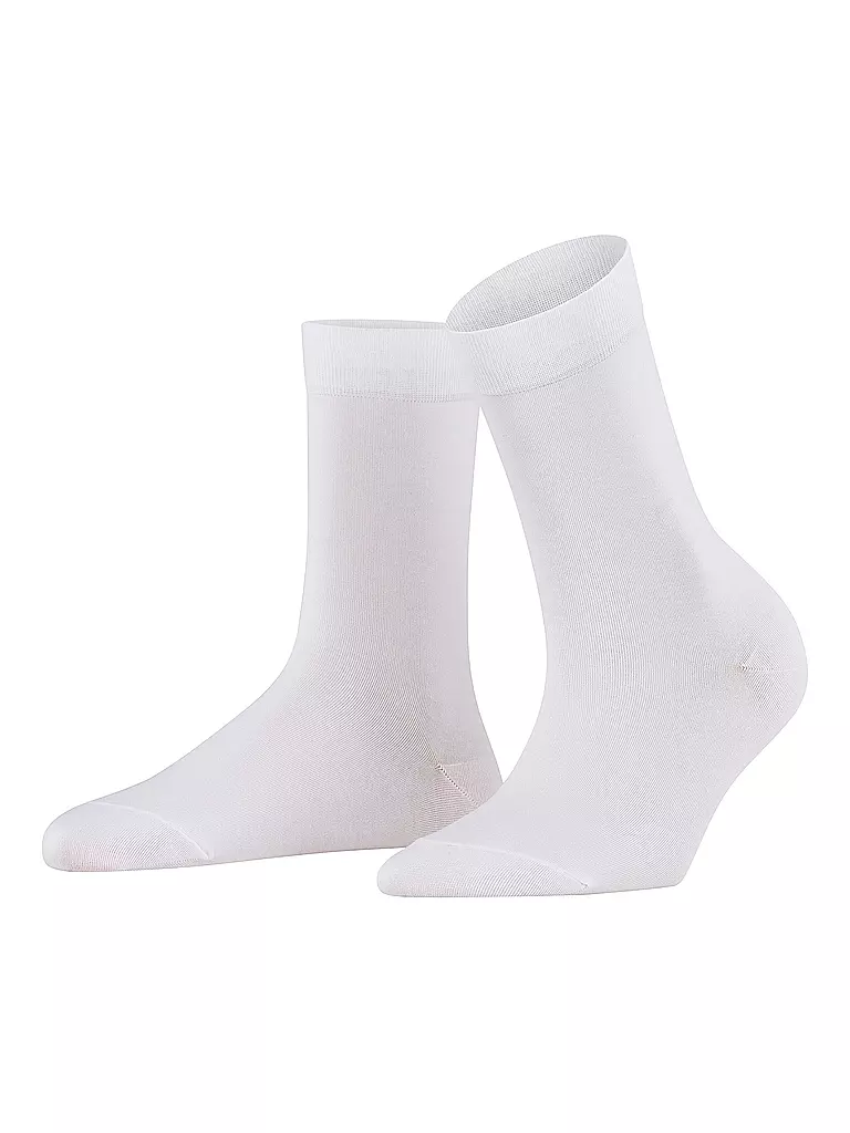 FALKE | Chaussettes COTTON TOUCH white | weiss