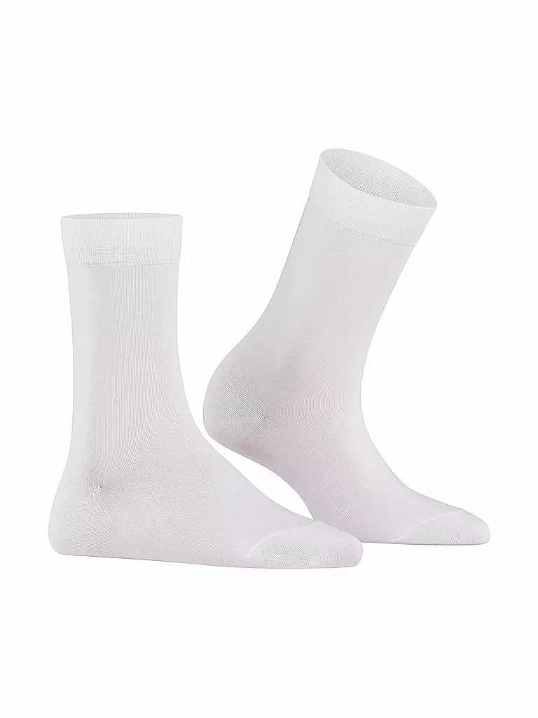 FALKE | Chaussettes COTTON TOUCH white | 