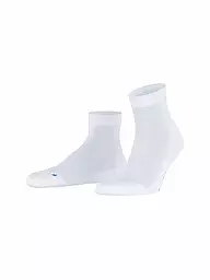 FALKE | Chaussettes courtes COOL KICK noires | Blanc