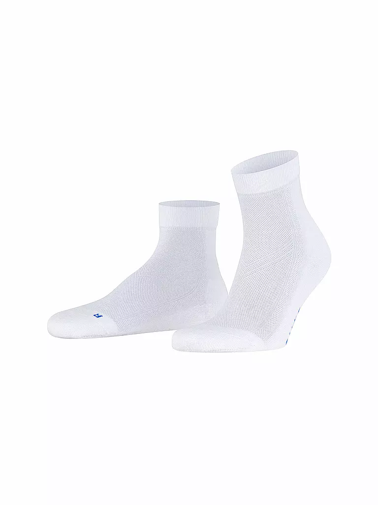 FALKE | Chaussettes courtes COOL KICK blanches | weiss