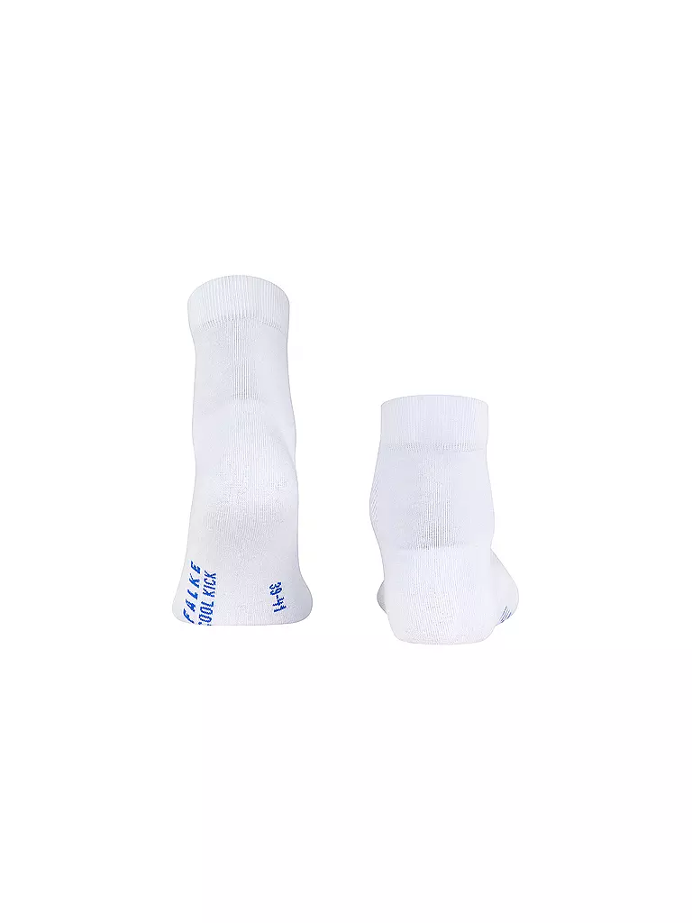 FALKE | Chaussettes courtes COOL KICK blanches | 