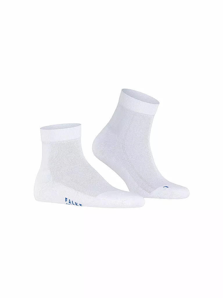 FALKE | Chaussettes courtes COOL KICK blanches | 
