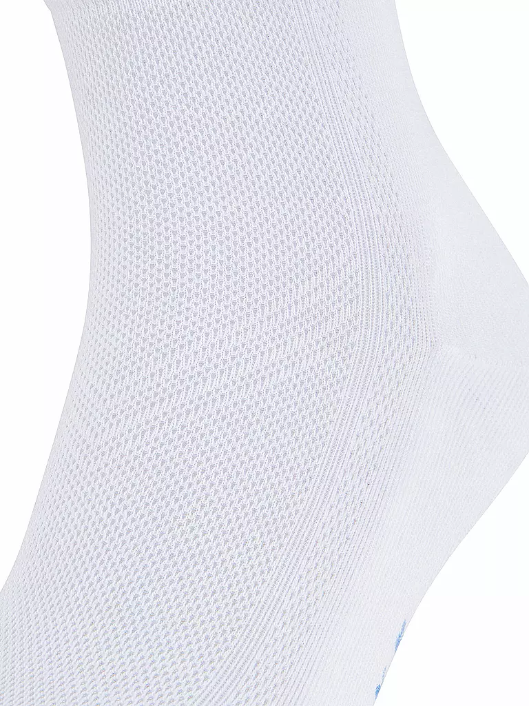 FALKE | Chaussettes courtes COOL KICK blanches | 
