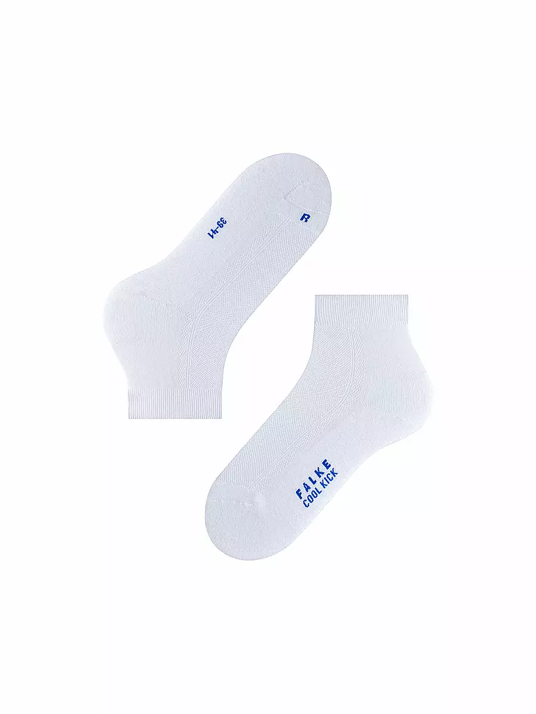FALKE | Chaussettes courtes COOL KICK blanches | 