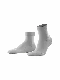 FALKE | Chaussettes courtes COOL KICK noires | Gris clair