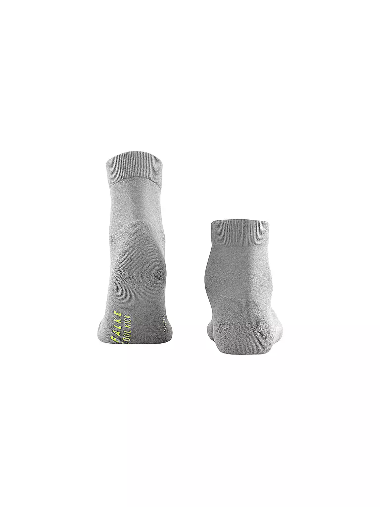 FALKE | Chaussettes courtes COOL KICK gris clair chiné | 