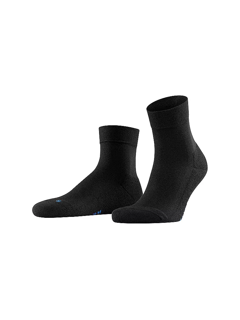 FALKE | Chaussettes courtes COOL KICK noires | schwarz