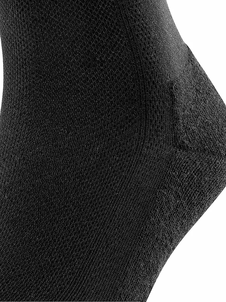 FALKE | Chaussettes courtes COOL KICK noires | schwarz