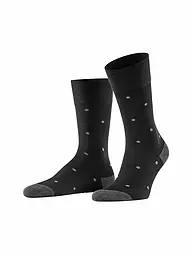 FALKE | Chaussettes Dot bleu marine foncé | Gris