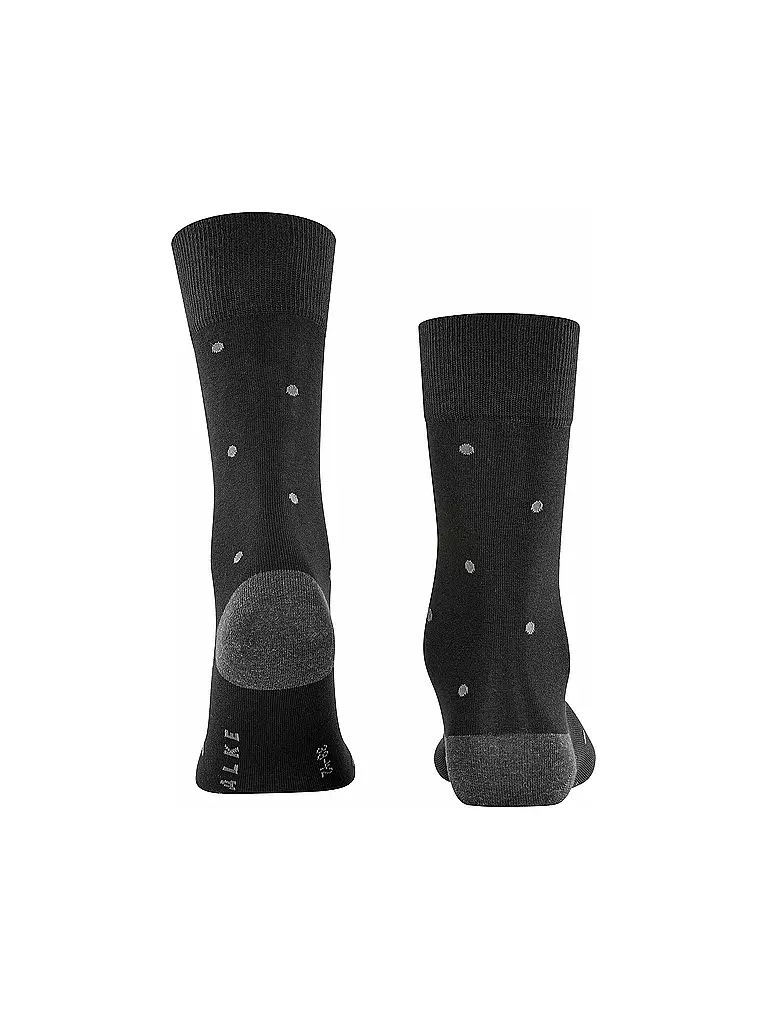 FALKE | Chaussettes Dot anthracite mel. | grau