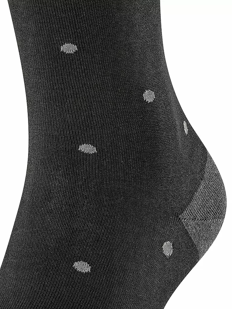 FALKE | Chaussettes Dot anthracite mel. | 
