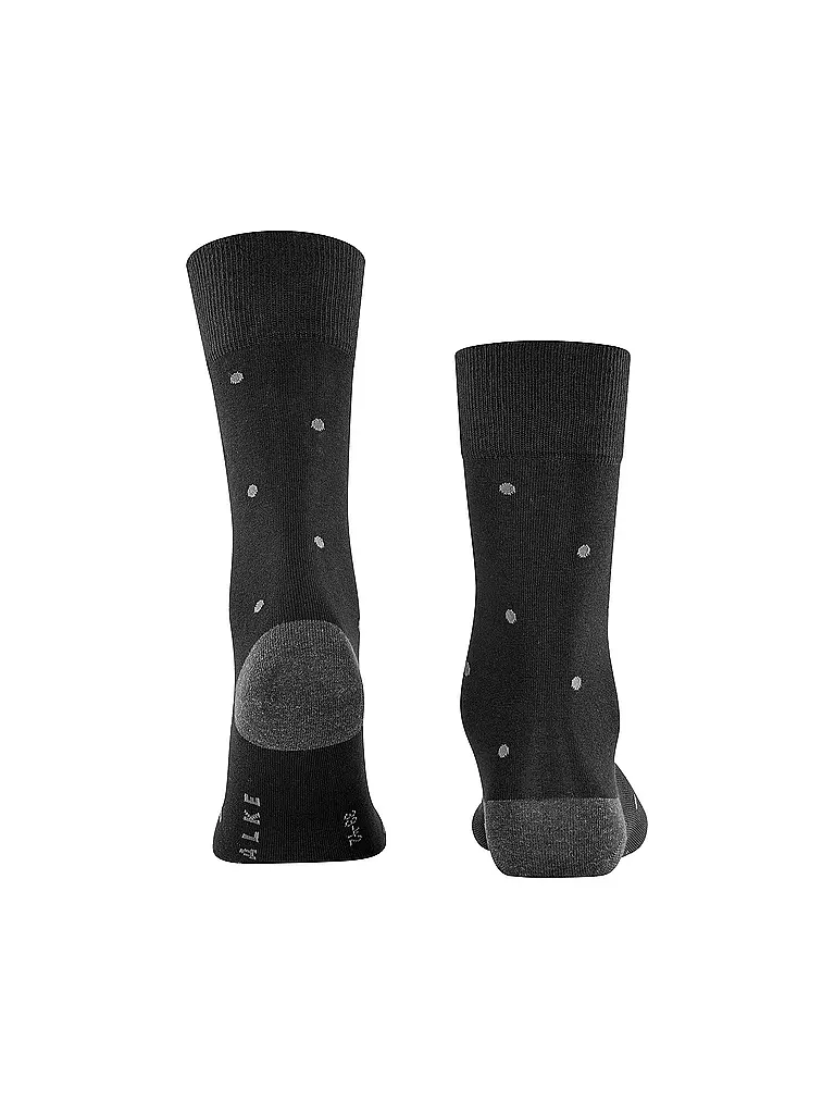 FALKE | Chaussettes Dot anthracite mel. | 